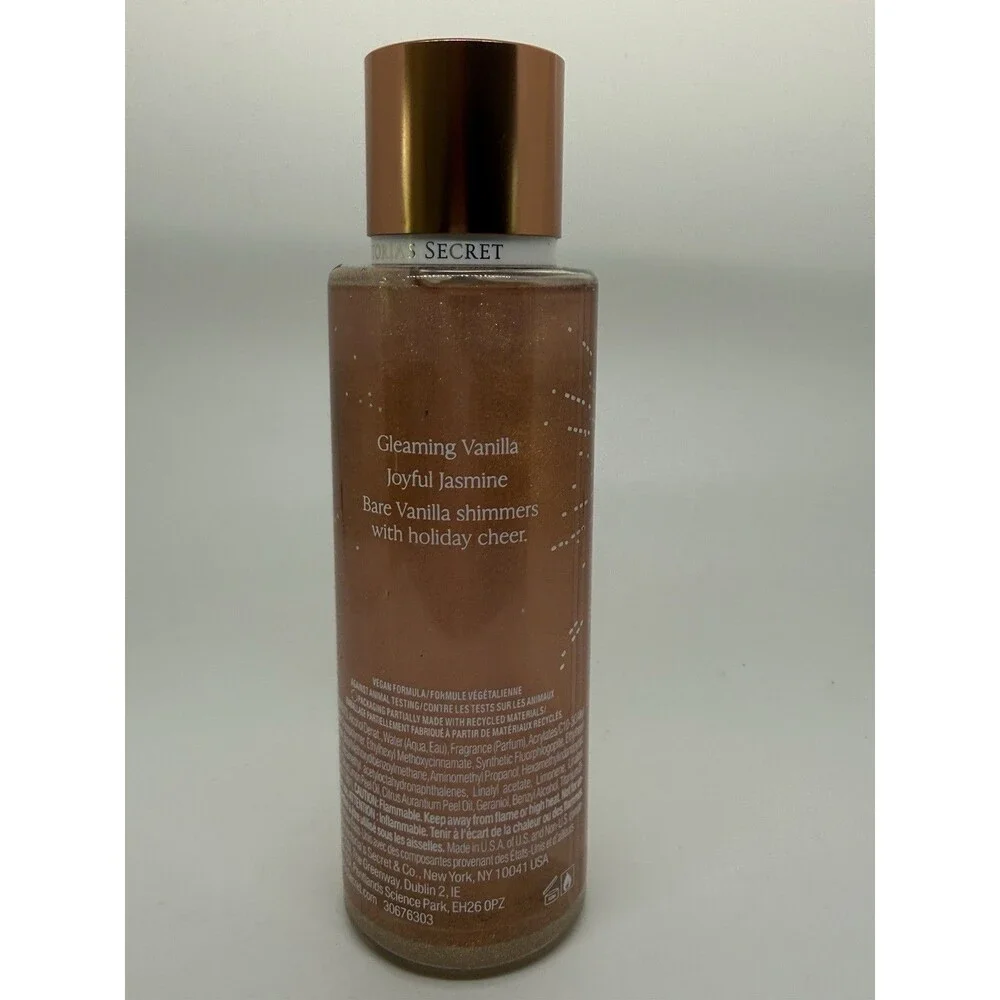 VICTORIA'S‎ SECRET Bare Vanilla Joy Shimmer Fragrance Mist 8.4Oz, Lotion 8Oz New